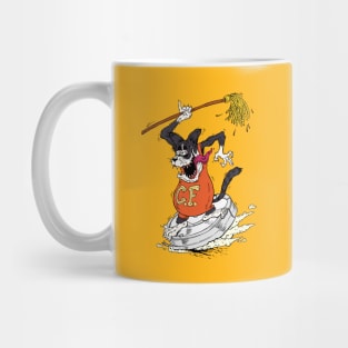 CatFink (masked cat) Mug